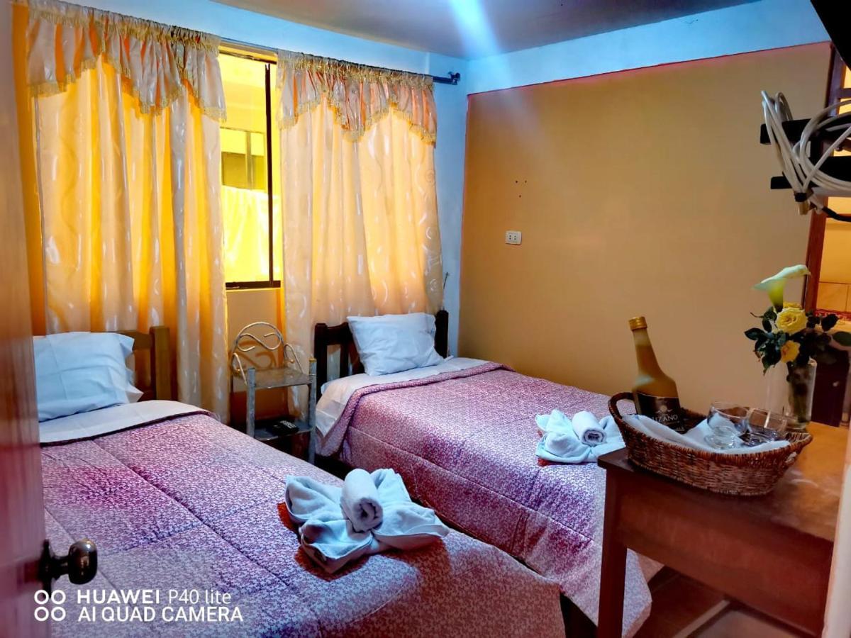 Hotel Misky Punuy - Valle Del Sondondo Andamarca 외부 사진