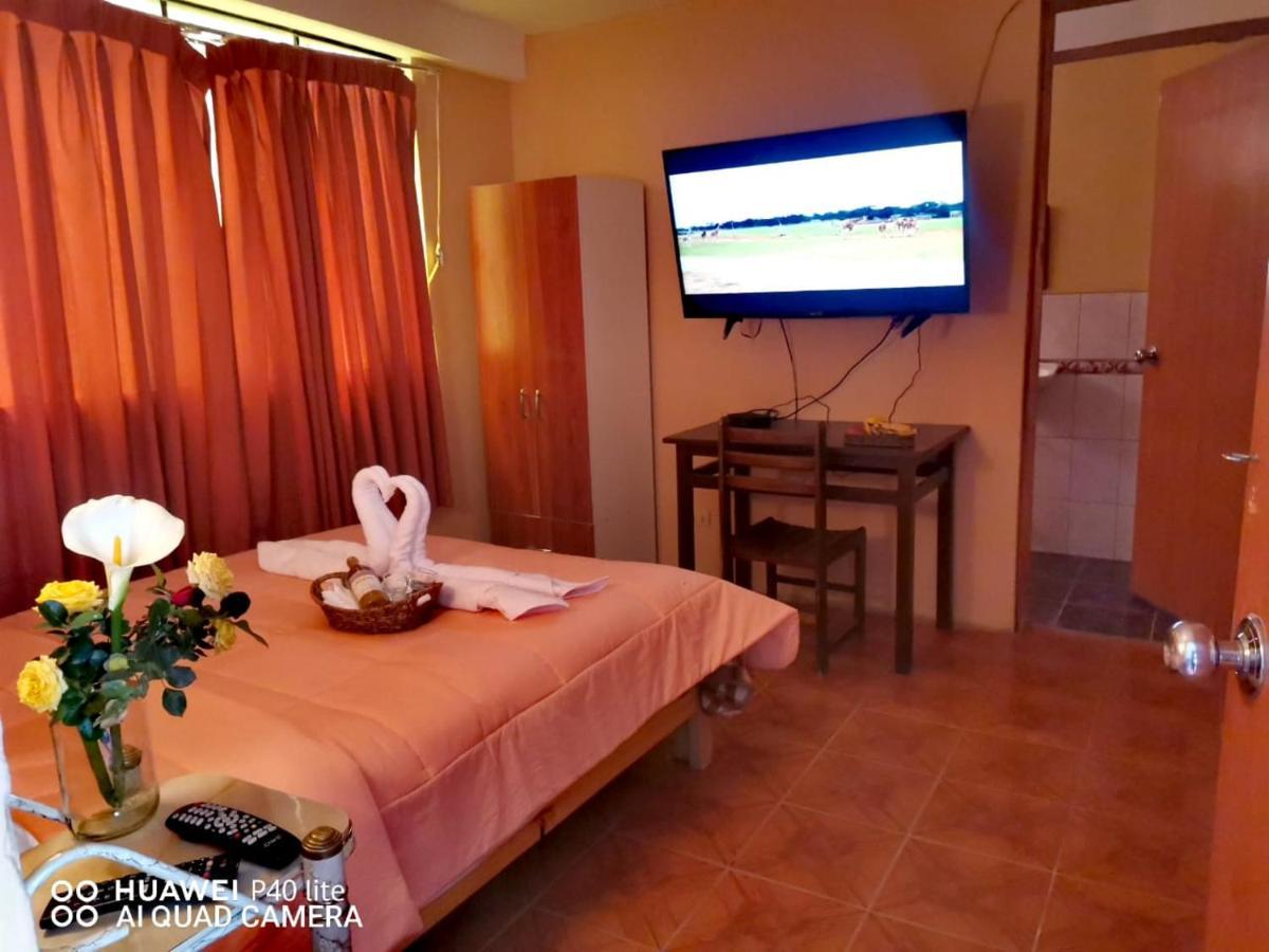 Hotel Misky Punuy - Valle Del Sondondo Andamarca 외부 사진