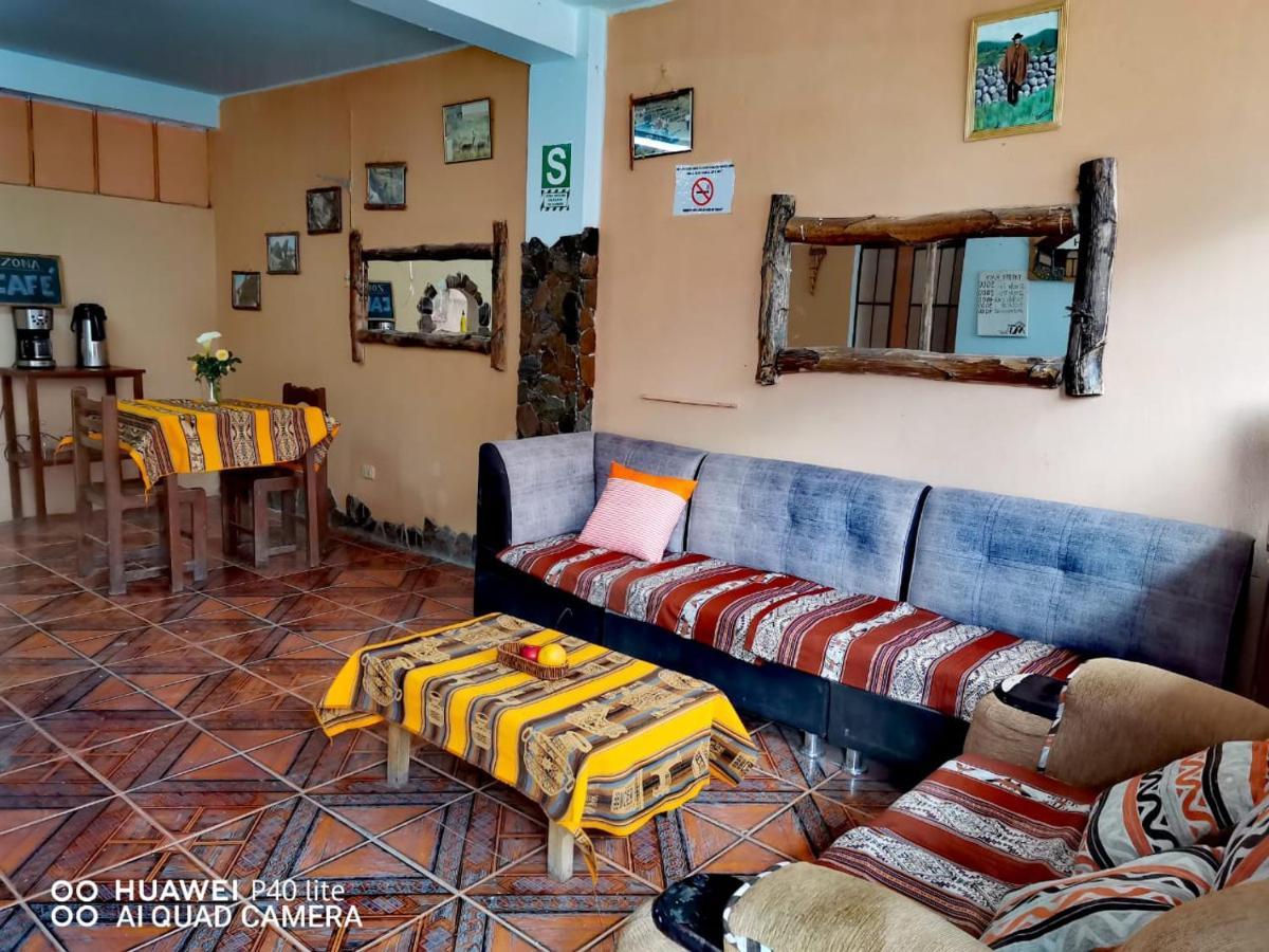 Hotel Misky Punuy - Valle Del Sondondo Andamarca 외부 사진