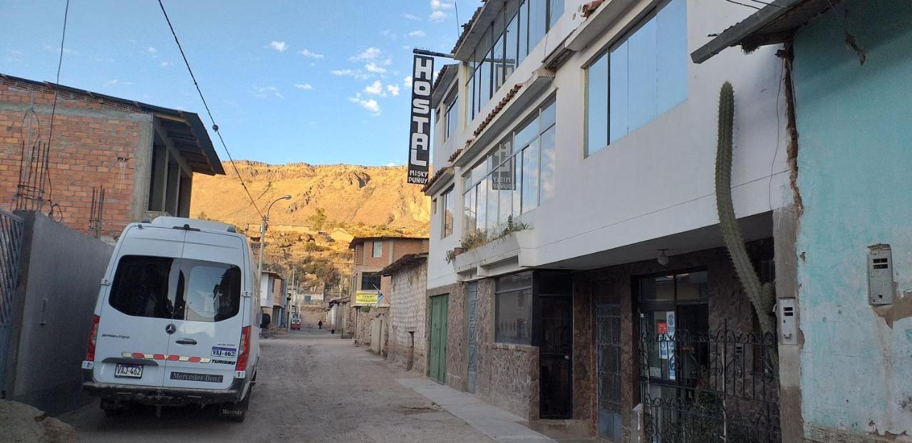 Hotel Misky Punuy - Valle Del Sondondo Andamarca 외부 사진