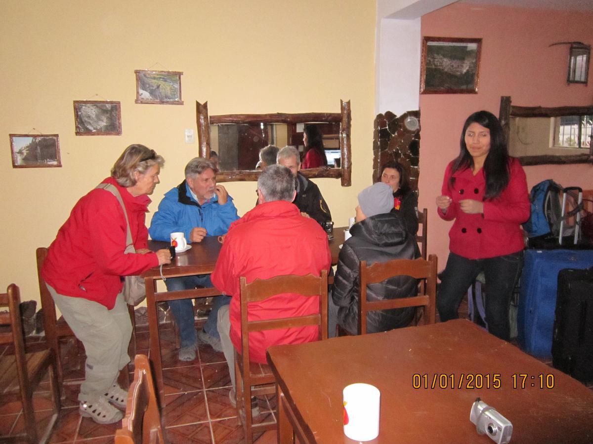 Hotel Misky Punuy - Valle Del Sondondo Andamarca 외부 사진