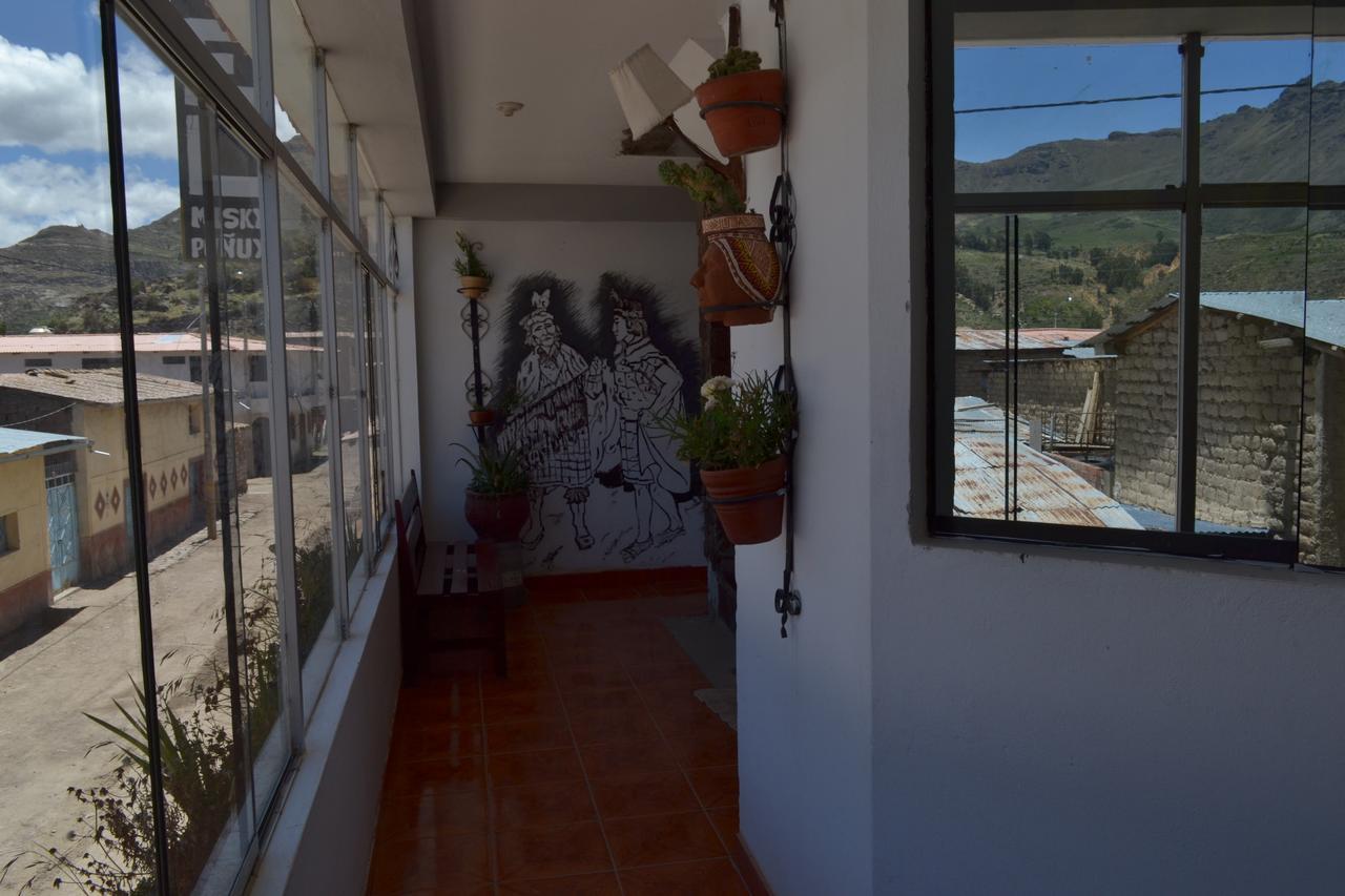 Hotel Misky Punuy - Valle Del Sondondo Andamarca 외부 사진