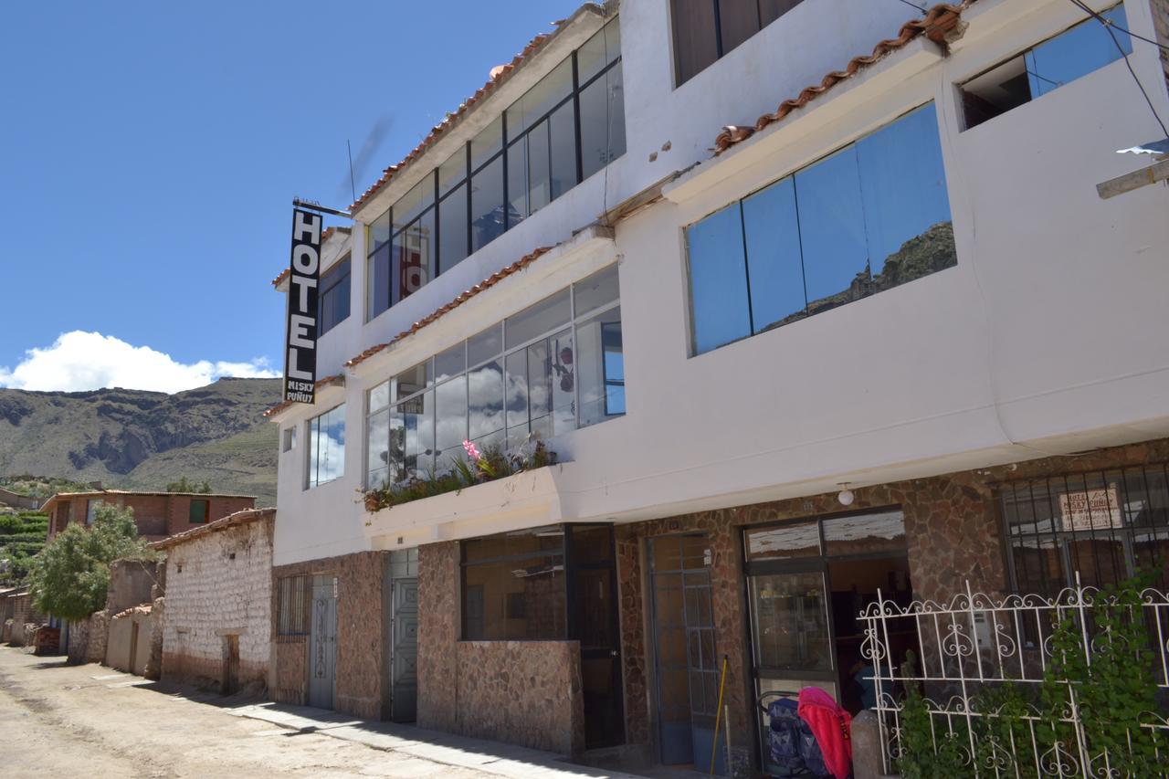 Hotel Misky Punuy - Valle Del Sondondo Andamarca 외부 사진