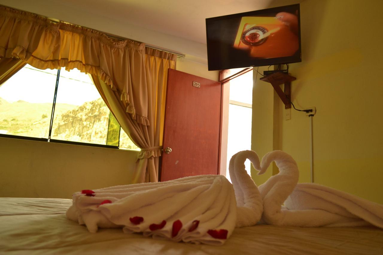 Hotel Misky Punuy - Valle Del Sondondo Andamarca 외부 사진