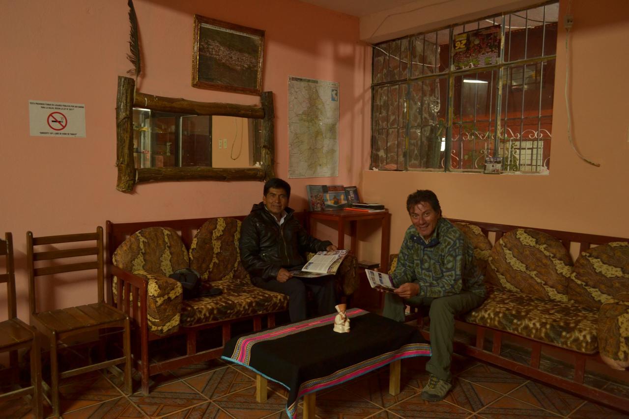 Hotel Misky Punuy - Valle Del Sondondo Andamarca 외부 사진