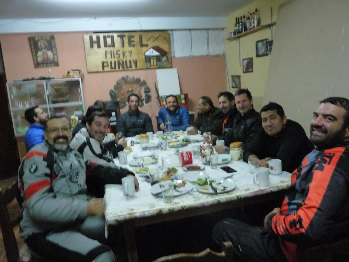 Hotel Misky Punuy - Valle Del Sondondo Andamarca 외부 사진