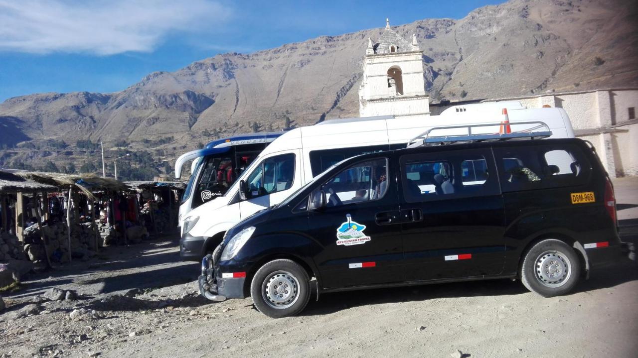 Hotel Misky Punuy - Valle Del Sondondo Andamarca 외부 사진