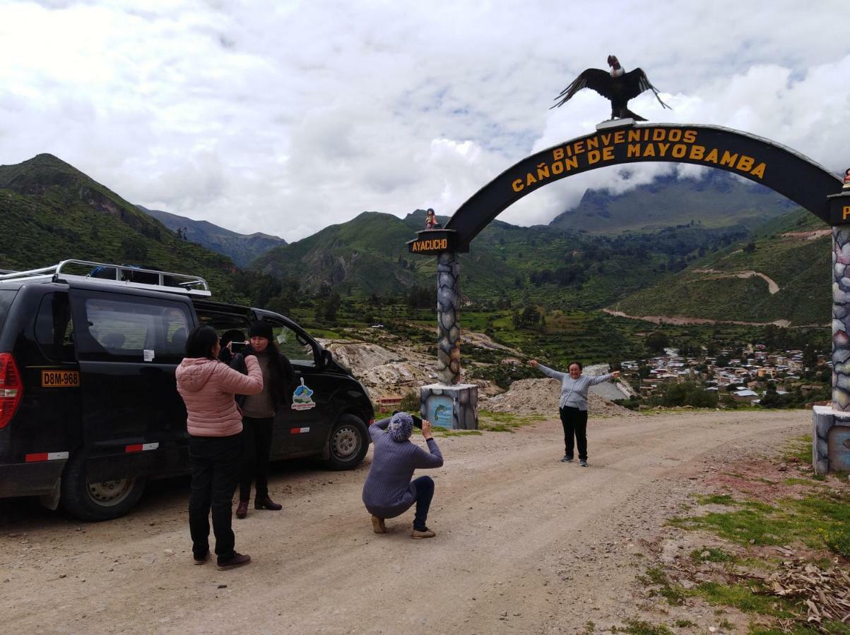 Hotel Misky Punuy - Valle Del Sondondo Andamarca 외부 사진